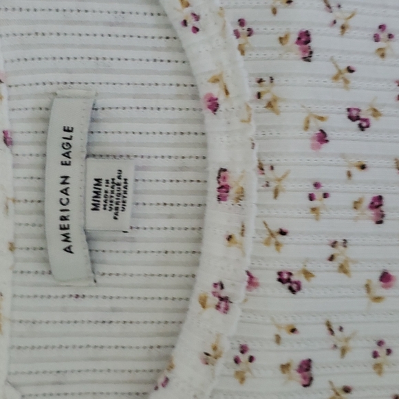 American eagle baby tee - Picture 2 of 5